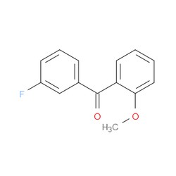 Aobchem&nbsp;(3-Fluorophenyl)(2-methoxyphenyl)methanone | ≥95% | CAS 170019-17-7 | C14H11FO2 | 250mg