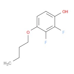 Aobchem&nbsp;4-Butoxy-2 3-difluorophenol | ≥97% | CAS 136239-68-4 | C10H12F2O2 | 1g