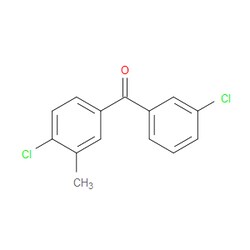 Aobchem&nbsp;Methanone  (4-chloro-3-methylphenyl)(3-chlorophenyl)- | ≥95% | CAS 951891-08-0 | C14H10Cl2O | 1g