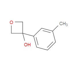 Aobchem&nbsp;3-(3-Methylphenyl)-3-oxetanol | ≥95% | CAS 1511615-03-4 | C10H12O2 | 500mg