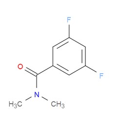 Aobchem&nbsp;3 5-Difluoro-N N-dimethylbenzamide | ≥97% | CAS 331842-73-0 | C9H9F2NO | 1g