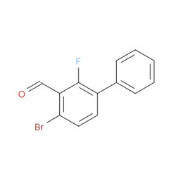 Aobchem&nbsp;4-Bromo-2-fluoro-[1 1 -biphenyl]-3-carbaldehyde | ≥97% | CAS 2635937-93-6 | C13H8BrFO | 1g