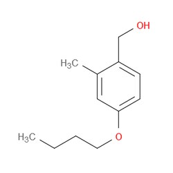 Aobchem&nbsp;4-Butoxy-2-methylbenzenemethanol | ≥95% | CAS 1443341-97-6 | C12H18O2 | 250mg