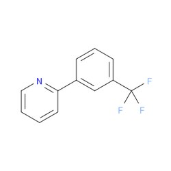 Aobchem&nbsp;2-[3-(Trifluoromethyl)phenyl]pyridine | ≥97% | CAS 5957-84-6 | C12H8F3N | 250mg