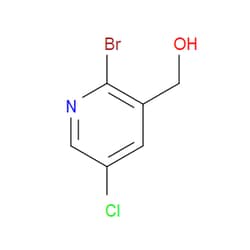 Aobchem&nbsp;(2-Bromo-5-chloropyridin-3-yl)methanol | ≥95% | CAS 1227585-65-0 | C6H5BrClNO | 1g