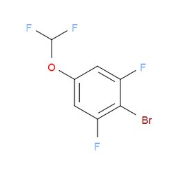 Aobchem&nbsp;2-Bromo-5-(difluoromethoxy)-1 3-difluorobenzene | ≥97% | CAS 1417567-03-3 | C7H3BrF4O | 250mg