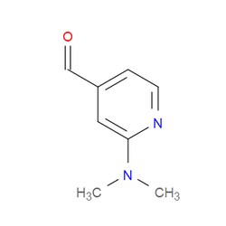 Aobchem&nbsp;2-(Dimethylamino)isonicotinaldehyde | ≥95% | CAS 774239-05-3 | C8H10N2O | 1g