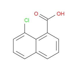 Aobchem&nbsp;8-Chloro-1-naphthoic acid | ≥95% | CAS 4537-00-2 | C11H7ClO2 | 250mg