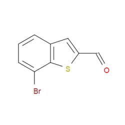 Aobchem&nbsp;7-Bromobenzo[b]thiophene-2-carboxaldehyde | ≥95% | CAS 19075-47-9 | C9H5BrOS | 1g