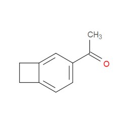 Aobchem&nbsp;1-Bicyclo[4 2 0]octa-1 3 5-trien-3-ylethanone | ≥95% | CAS 875-93-4 | C10H10O | 250mg