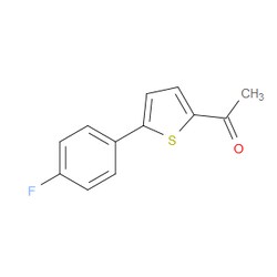 Aobchem 1-[5-(4-Fluorophenyl)-2-thienyl]ethanone | ≥95% | CAS 886361-46-2