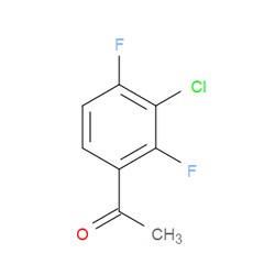 Aobchem&nbsp;1-(3-Chloro-2 4-difluorophenyl)ethanone | ≥97% | CAS 154258-06-7 | C8H5ClF2O | 500mg