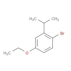 Aobchem&nbsp;1-Bromo-4-ethoxy-2-isopropylbenzene | ≥95% | CAS 2635937-91-4 | C11H15BrO | 250mg