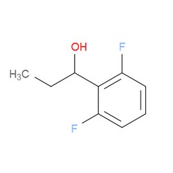 Aobchem&nbsp;1-(2 6-Difluorophenyl)propan-1-ol | ≥95% | CAS 1339492-59-9 | C9H10F2O | 1g