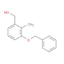 Aobchem&nbsp;(3-(Benzyloxy)-2-methylphenyl)methanol | ≥97% | CAS 918524-13-7 | C15H16O2 | 1g