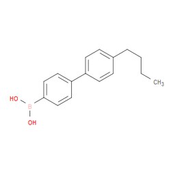 Aobchem&nbsp;B-(4 -Butyl[1 1 -biphenyl]-4-yl)boronic acid | ≥97% | CAS 145413-17-8 | C16H19BO2 | 250mg