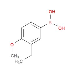 Aobchem&nbsp;3-Ethyl-4-methoxyphenylboronic acid | ≥97% | CAS 947547-41-3 | C9H13BO3 | 1g