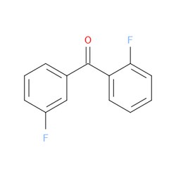 Aobchem&nbsp;(2-Fluorophenyl)(3-fluorophenyl)methanone | ≥95% | CAS 58139-11-0 | C13H8F2O | 1g