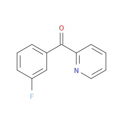 Aobchem&nbsp;(3-Fluorophenyl)-2-pyridinylmethanone | ≥95% | CAS 898779-78-7 | C12H8FNO | 500mg