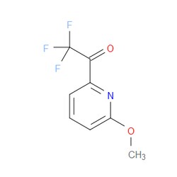 Aobchem&nbsp;2 2 2-Trifluoro-1-(6-methoxypyridin-2-yl)ethanone | ≥95% | CAS 1060807-13-7 | C8H6F3NO2 | 1g