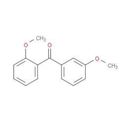Aobchem&nbsp;(2-Methoxyphenyl)(3-methoxyphenyl)methanone | ≥95% | CAS 21554-74-5 | C15H14O3 | 500mg