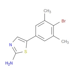 Aobchem&nbsp;5-(4-Bromo-3 5-dimethylphenyl)thiazol-2-amine | ≥97% | CAS 2734777-49-0 | C11H11BrN2S | 250mg