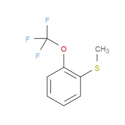 Aobchem&nbsp;Methyl(2-(trifluoromethoxy)phenyl)sulfane | ≥95% | CAS 257625-08-4 | C8H7F3OS | 1g