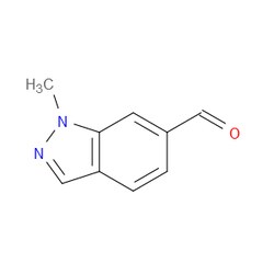 Aobchem&nbsp;1-Methyl-1H-indazole-6-carboxaldehyde | ≥95% | CAS 1092351-51-3 | C9H8N2O | 1g