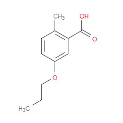 Aobchem&nbsp;2-Methyl-5-propoxybenzoic acid | ≥97% | CAS 1282679-69-9 | C11H14O3 | 1g