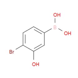 Aobchem&nbsp;4-Bromo-3-hydroxyphenylboronic acid | ≥97% | CAS 1701448-16-9 | C6H6BBrO3 | 1g