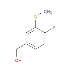 Aobchem&nbsp;4-Fluoro-3-(methylthio)benzyl alcohol | ≥97% | CAS 1449008-21-2 | C8H9FOS | 250mg