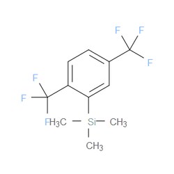 Aobchem&nbsp;1 4-Bis(trifluoromethyl)-2-(trimethylsilyl)benzene | ≥95% | CAS 149194-33-2 | C11H12F6Si | 1g
