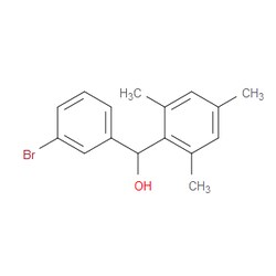 Aobchem -(3-Bromophenyl)-2 4 6-trimethylbenzenemethanol | ≥95% | CAS 151783-52-7
