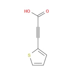 Aobchem&nbsp;3-(2-Thienyl)-2-propynoic acid | ≥95% | CAS 4843-44-1 | C7H4O2S | 500mg