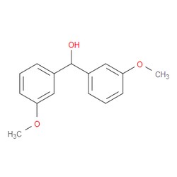 Aobchem&nbsp;3-Methoxy- -(3-methoxyphenyl)benzenemethanol | ≥95% | CAS 55360-45-7 | C15H16O3 | 1g
