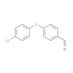 Aobchem&nbsp;4-[(4-Chlorophenyl)thio]benzaldehyde | ≥95% | CAS 137736-07-3 | C13H9ClOS | 250mg