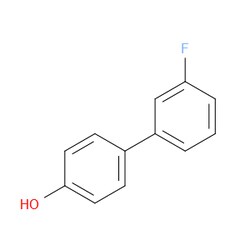 Aobchem 4-(3-Fluorophenyl)phenol | ≥97% | CAS 64465-61-8 | C12H9FO | 1g,