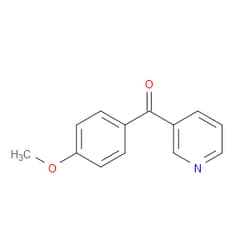 Aobchem&nbsp;(4-Methoxyphenyl)-3-pyridinylmethanone | ≥95% | CAS 23826-71-3 | C13H11NO2 | 1g