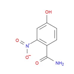 Aobchem&nbsp;4-Hydroxy-2-nitrobenzamide | ≥95% | CAS 1261617-02-0 | C7H6N2O4 | 500mg