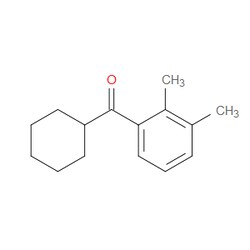 Aobchem&nbsp;Cyclohexyl(2 3-dimethylphenyl)methanone | ≥95% | CAS 898769-12-5 | C15H20O | 1g