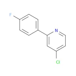 Aobchem&nbsp;4-Chloro-2-(4-fluorophenyl)pyridine | ≥97% | CAS 847226-01-1 | C11H7ClFN | 500mg