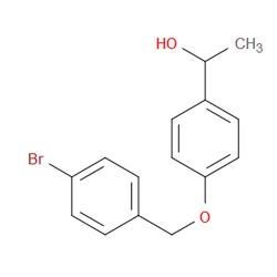 Aobchem 4-[(4-Bromophenyl)methoxy]- -methylbenzenemethanol | ≥95% | CAS