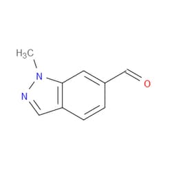 Aobchem&nbsp;1-Methyl-1H-indazole-6-carboxaldehyde | ≥95% | CAS 1092351-51-3 | C9H8N2O | 500mg