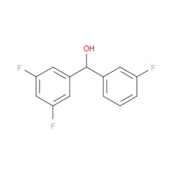Aobchem&nbsp;3 5-Difluoro- -(3-fluorophenyl)benzenemethanol | ≥95% | CAS 844683-66-5 | C13H9F3O | 500mg