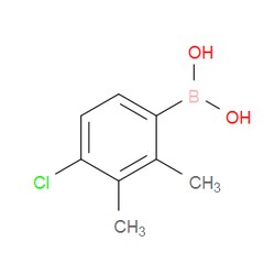Aobchem&nbsp;4-Chloro-2 3-dimethylphenylboronic acid | ≥97% | CAS 2121511-58-6 | C8H10BClO2 | 250mg