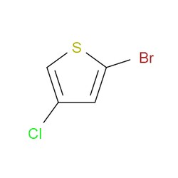 Aobchem&nbsp;2-Bromo-4-chlorothiophene | ≥97% | CAS 32431-92-8 | C4H2BrClS | 250mg