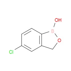 Aobchem&nbsp;5-Chlorobenzo[c][1 2]oxaborol-1(3H)-ol | ≥95% | CAS 174672-06-1 | C7H6BClO2 | 1g