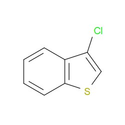 Aobchem&nbsp;3-Chlorobenzo[b]thiophene | ≥97% | CAS 7342-86-1 | C8H5ClS | 500mg