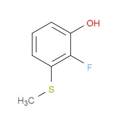 Aobchem 2-Fluoro-3-(methylthio)phenol | ≥97% | CAS 1243283-09-1 | C7H7FOS