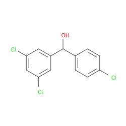 Aobchem&nbsp;3 5-Dichloro- -(4-chlorophenyl)benzenemethanol | ≥95% | CAS 13421-96-0 | C13H9Cl3O | 250mg